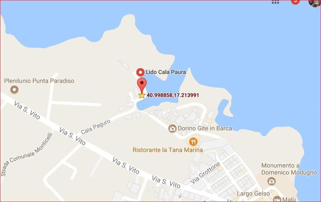 Rifugio Del Marinaio - Sul Mare Villa Polignano a Mare Exteriör bild