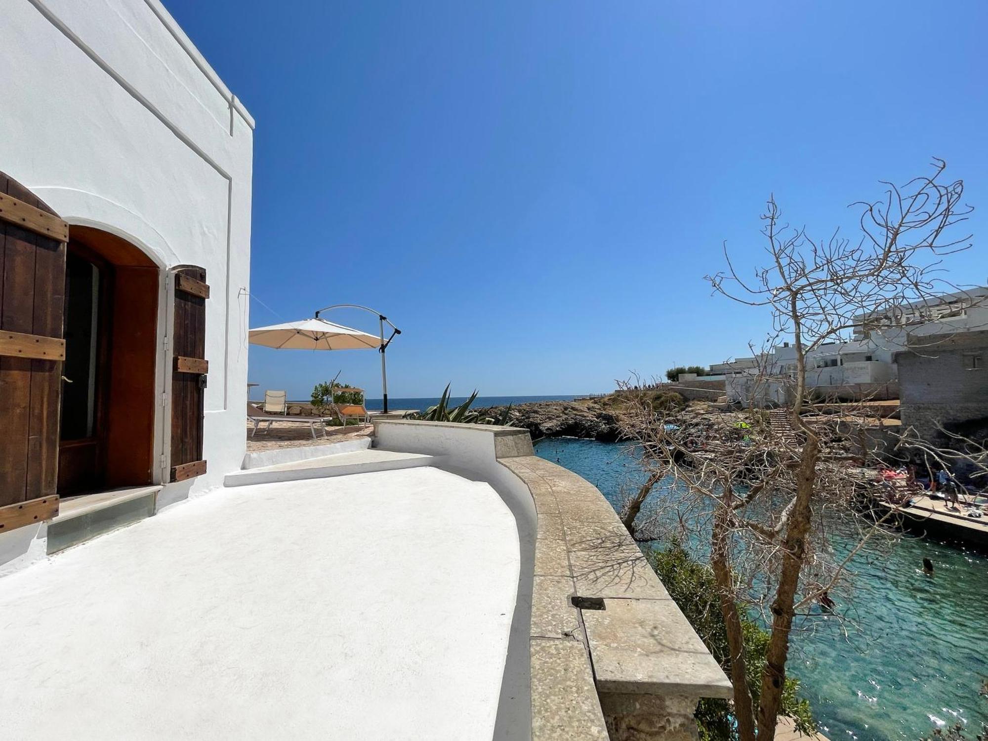 Rifugio Del Marinaio - Sul Mare Villa Polignano a Mare Exteriör bild