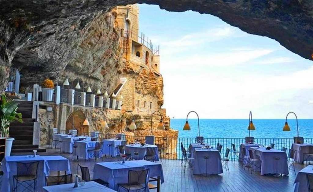 Rifugio Del Marinaio - Sul Mare Villa Polignano a Mare Exteriör bild